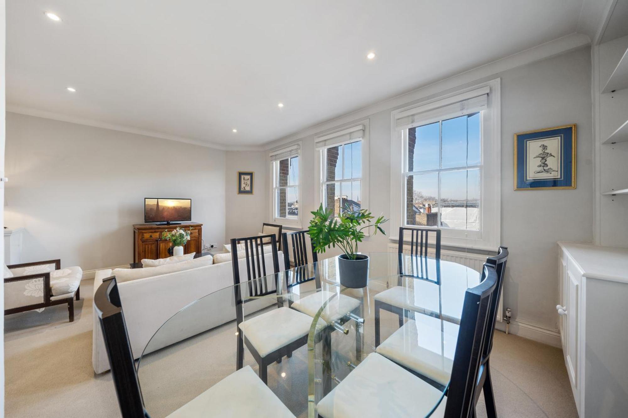 Fulham Road Apartments ロンドン エクステリア 写真