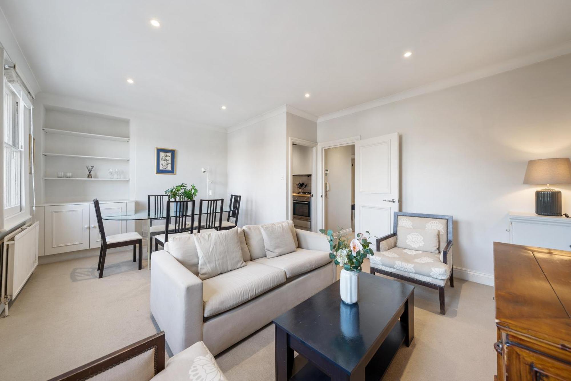 Fulham Road Apartments ロンドン エクステリア 写真