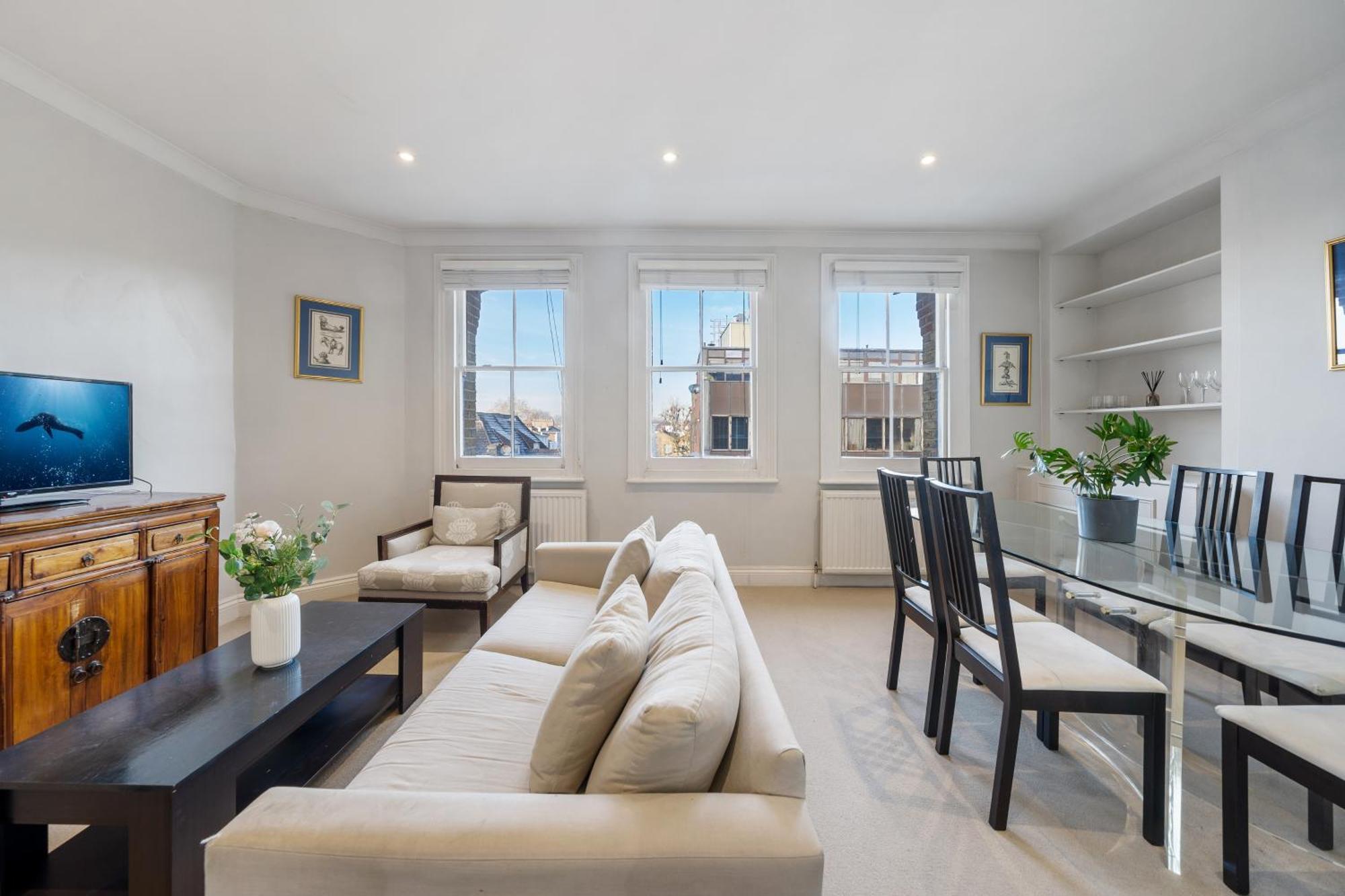 Fulham Road Apartments ロンドン エクステリア 写真