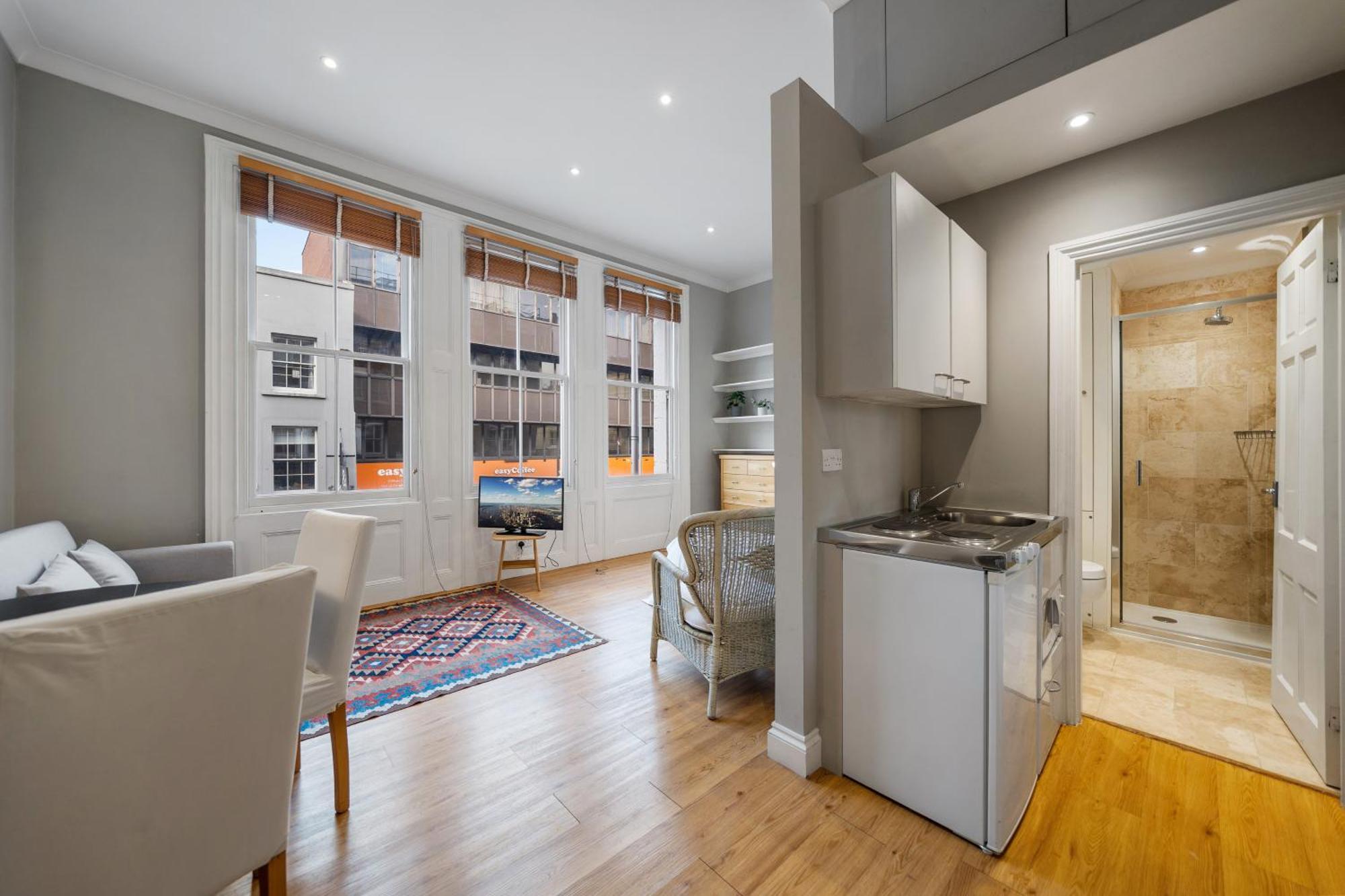 Fulham Road Apartments ロンドン エクステリア 写真