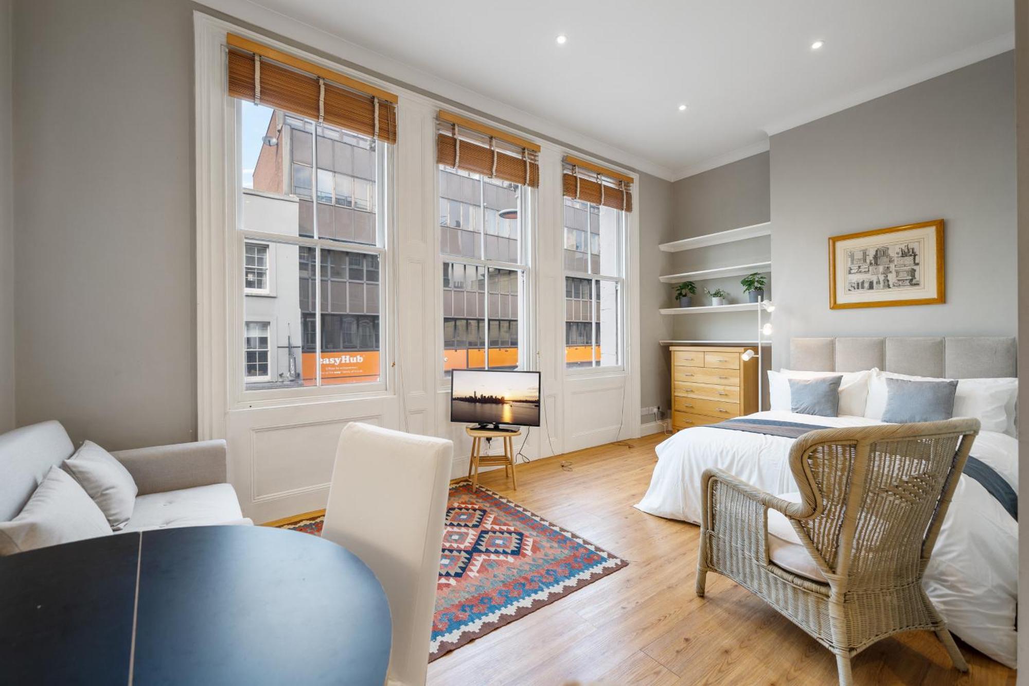 Fulham Road Apartments ロンドン エクステリア 写真
