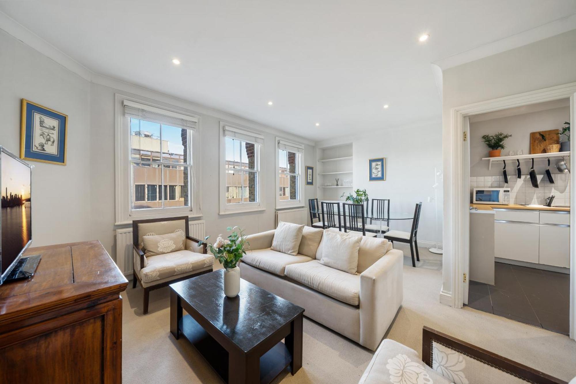 Fulham Road Apartments ロンドン エクステリア 写真