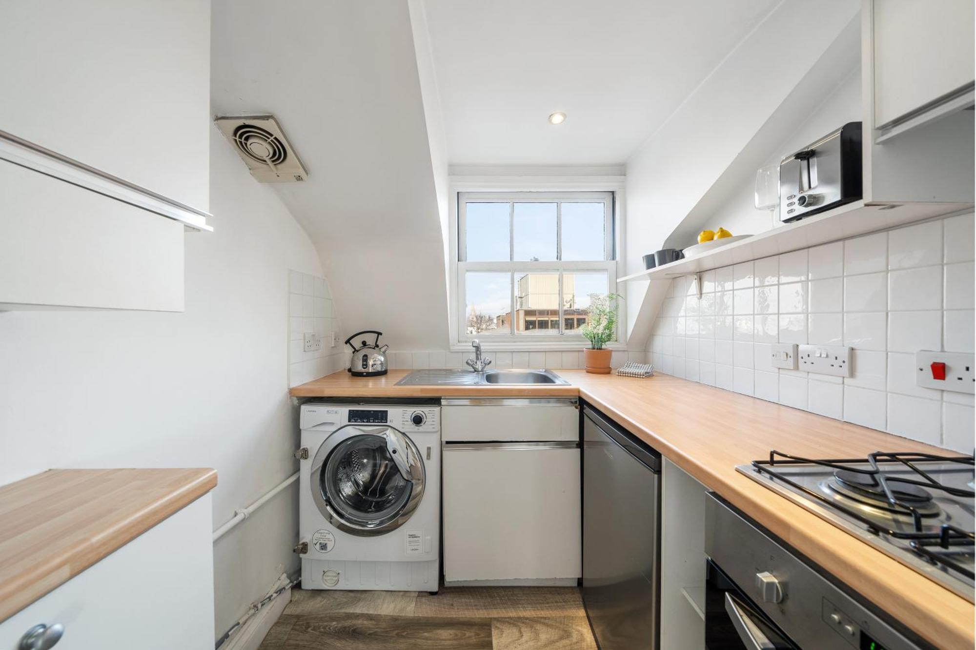 Fulham Road Apartments ロンドン エクステリア 写真