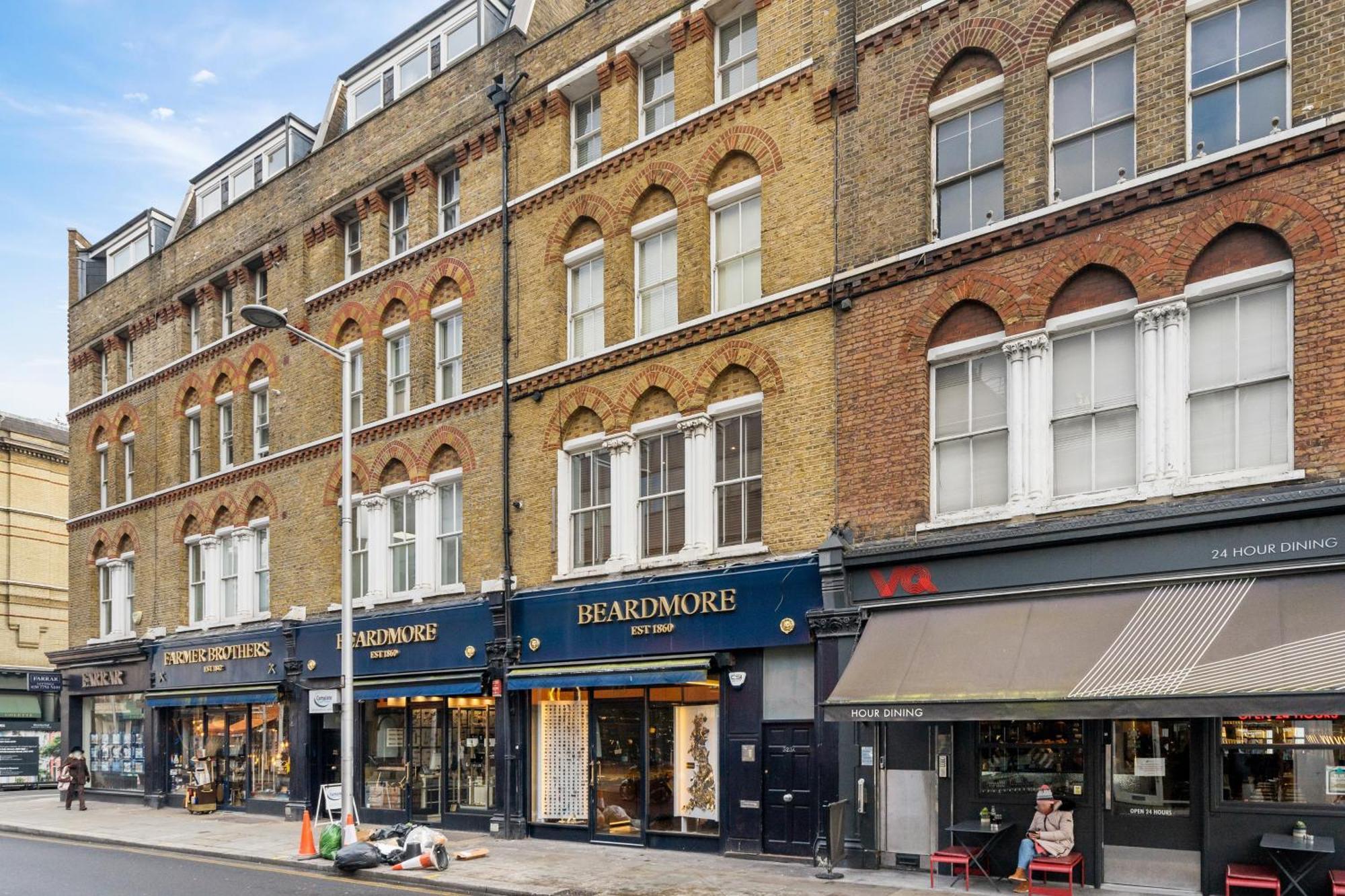 Fulham Road Apartments ロンドン エクステリア 写真